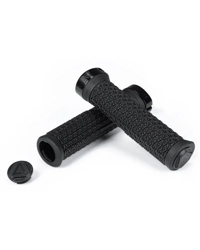 Acid Icon Pro MTB Grips Ø30mm, Black