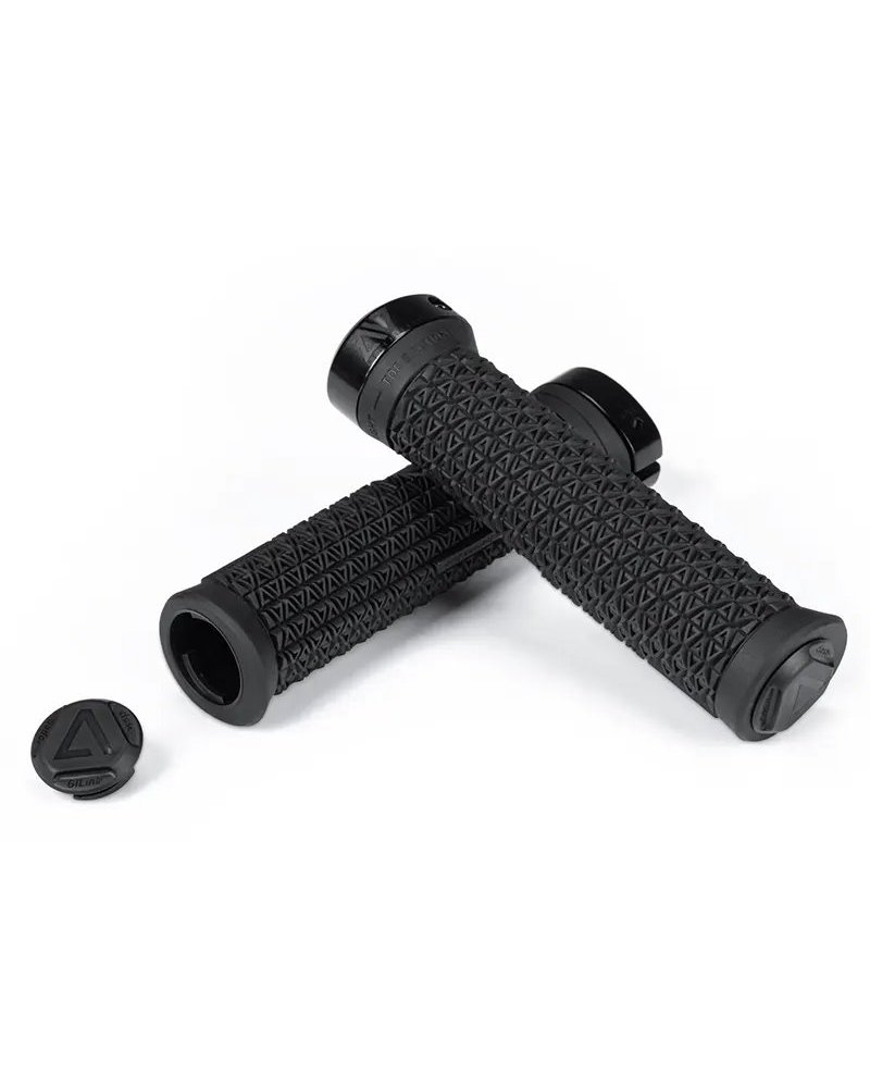 Acid Icon Pro Coppia Manopole MTB Ø30mm, Nero