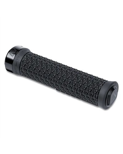Acid Icon Pro Coppia Manopole MTB Ø30mm, Nero