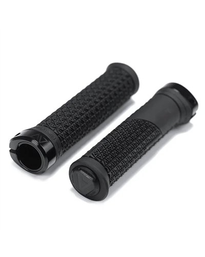 Acid Icon Pro Coppia Manopole MTB Ø30mm, Nero