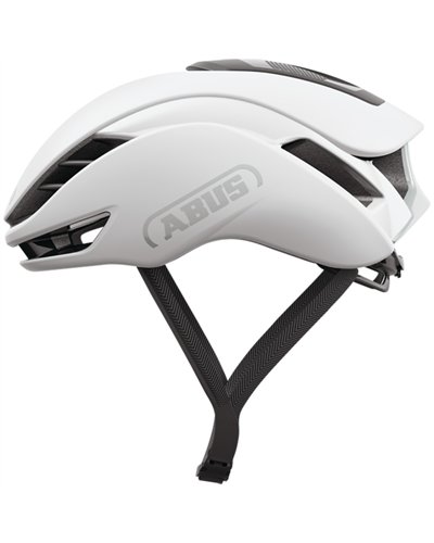 Abus GameChanger 2.0 Casco Strada, Bianco Polare