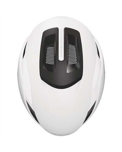 Abus GameChanger 2.0 Road Cycling Helmet, Polar White