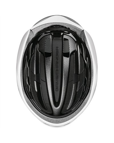 Abus GameChanger 2.0 Road Cycling Helmet, Polar White