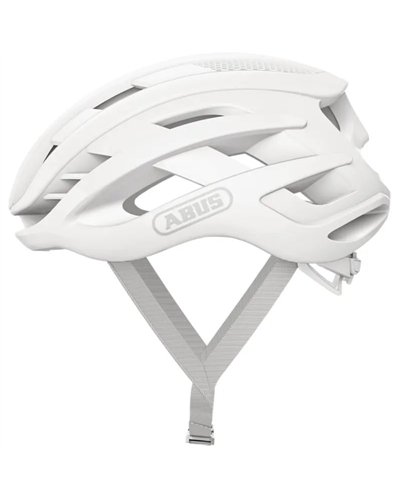 Abus AirBreaker Road Cycling Helmet, Pure White