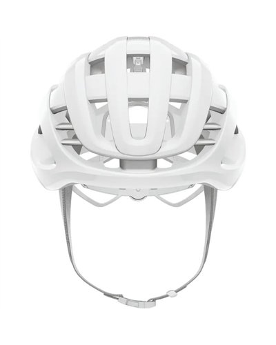 Abus AirBreaker Road Cycling Helmet, Pure White