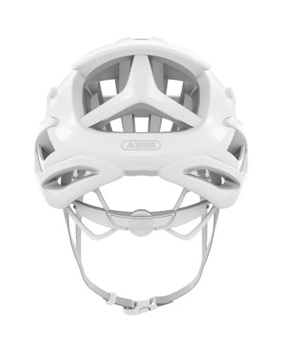 Abus AirBreaker Road Cycling Helmet, Pure White