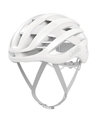Abus AirBreaker Road Cycling Helmet, Pure White