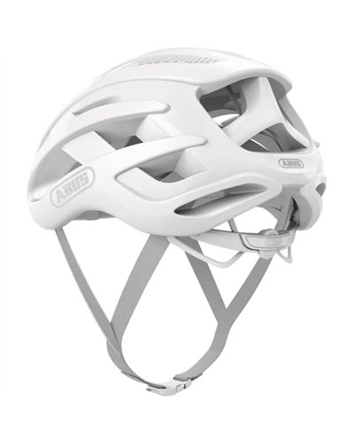 Abus AirBreaker Road Cycling Helmet, Pure White