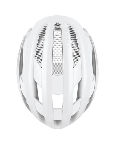 Abus AirBreaker Road Cycling Helmet, Pure White