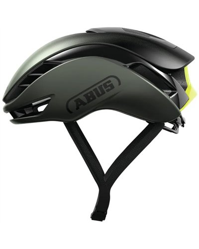 Abus GameChanger 2.0 Casco Strada, Verde Oliva (Edizione Limitata)