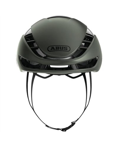 Abus GameChanger 2.0 Road Cycling Helmet, Olive Green (Limited Edition)
