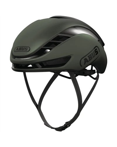 Abus GameChanger 2.0 Road Cycling Helmet, Olive Green (Limited Edition)