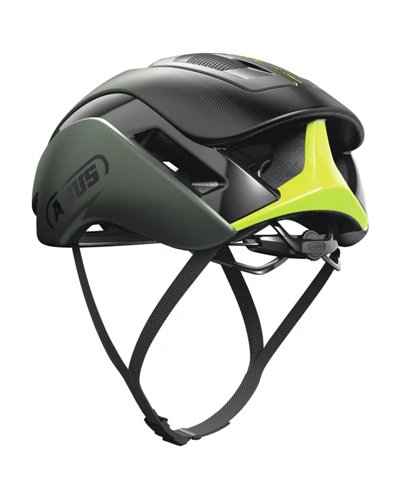 Abus GameChanger 2.0 Road Cycling Helmet, Olive Green (Limited Edition)
