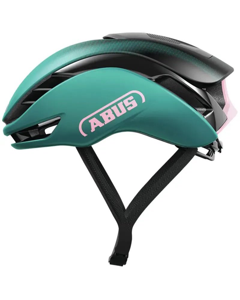 Abus GameChanger 2.0 Road Cycling Helmet, Tropical Turquoise (Limited Edition)