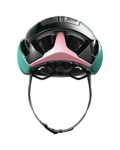 Abus GameChanger 2.0 Road Cycling Helmet, Tropical Turquoise (Limited Edition)