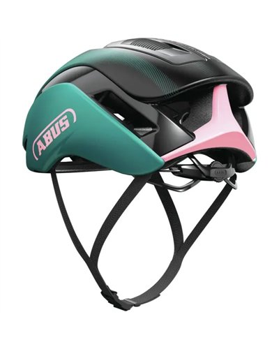 Abus GameChanger 2.0 Road Cycling Helmet, Tropical Turquoise (Limited Edition)
