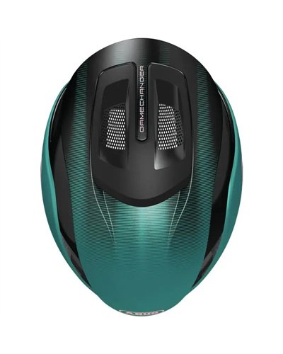Abus GameChanger 2.0 Road Cycling Helmet, Tropical Turquoise (Limited Edition)