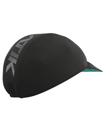 Alè Elements Cycling Waterproof Underhelmet Cap, Black (One Size Fits All)