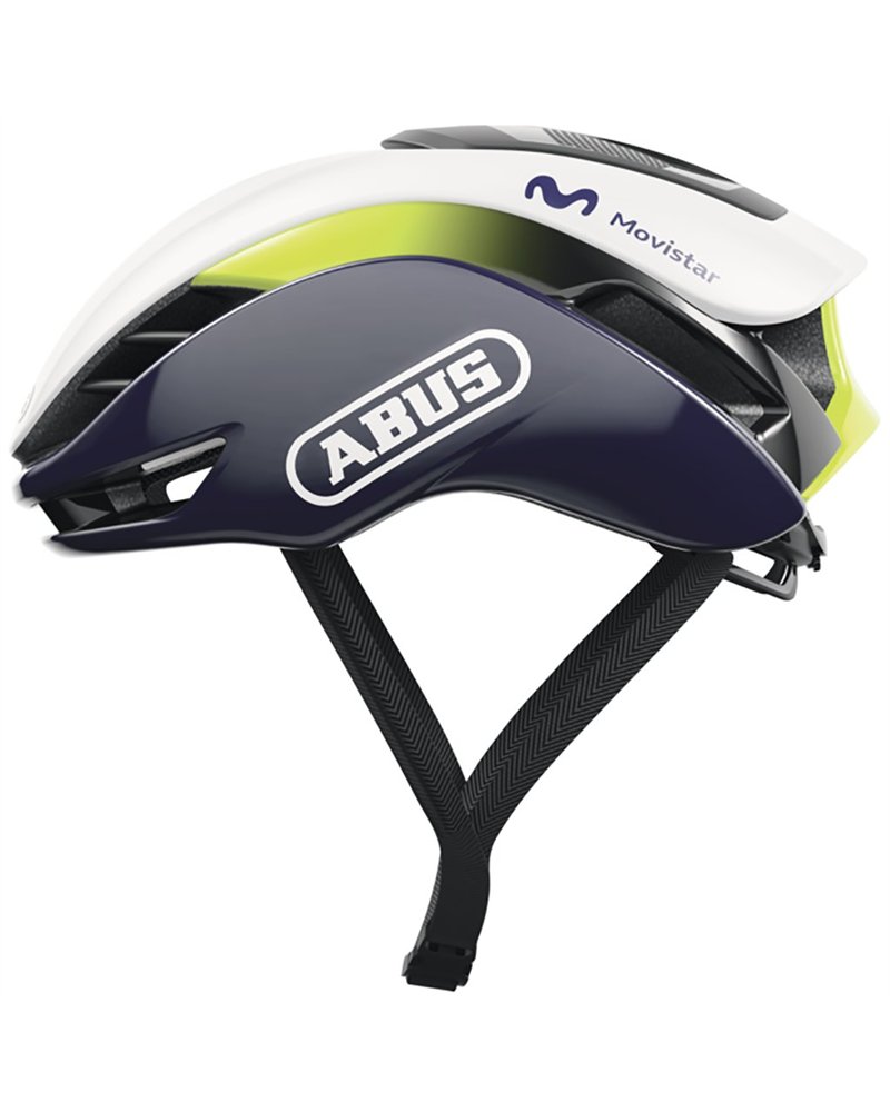 Abus GameChanger 2.0 Road Cycling Helmet, Movistar Team 24