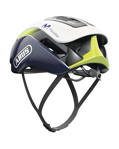 Abus GameChanger 2.0 Road Cycling Helmet, Movistar Team 24