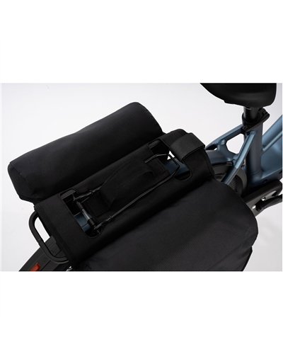 Acid CMPT 15 Double Coppia Borse Bici Posteriori 30 Litri, Nero