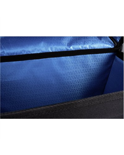 Acid CMPT 15 Double Coppia Borse Bici Posteriori 30 Litri, Nero