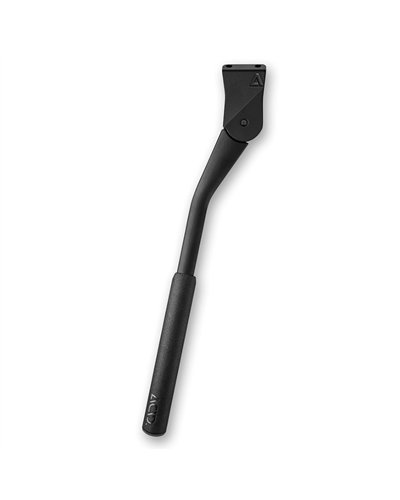 Acid FM Pure Cavalletto Laterale Regolabile Flat Mount Bici Cube da 24" a 29", Nero
