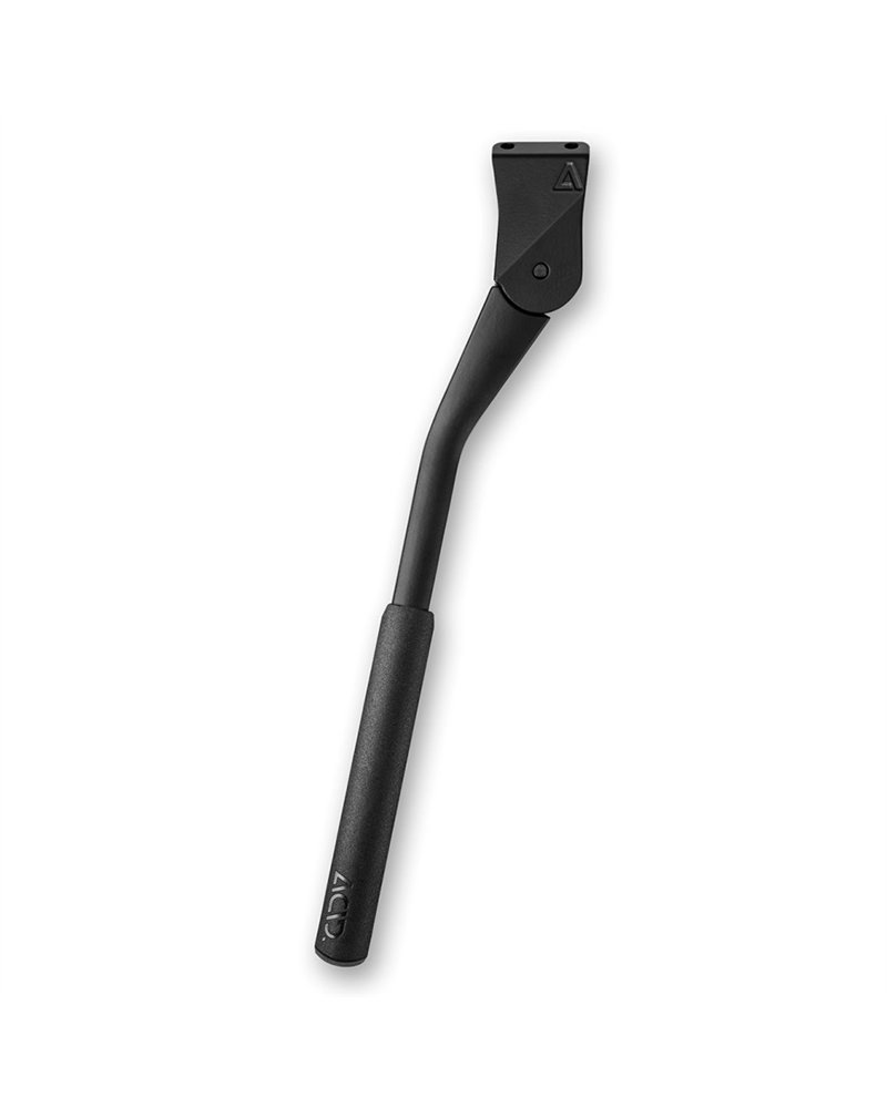 Acid FM Pure Flat Mount Adjustable Side Kickstand for Cube Bikes from 24" to 29", Black