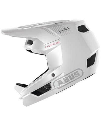Abus HiDrop MTB Cycling Helmet, Shiny White