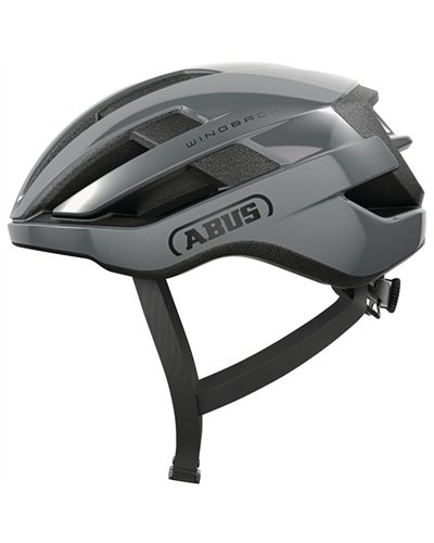 Abus WingBack Road Cycling Helmet, Race Grey