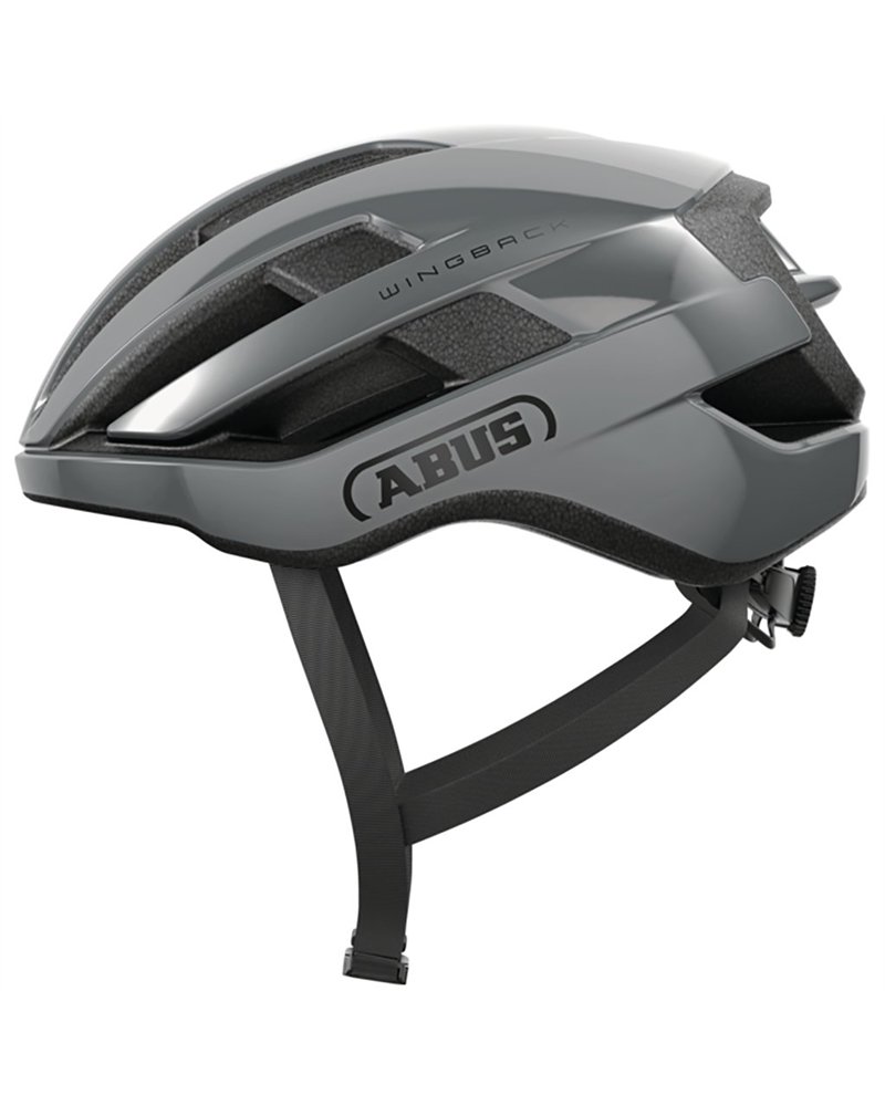 Abus WingBack Road Cycling Helmet, Race Grey
