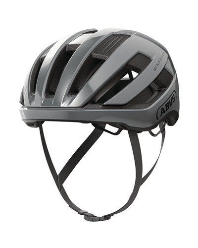 Abus WingBack Road Cycling Helmet, Race Grey