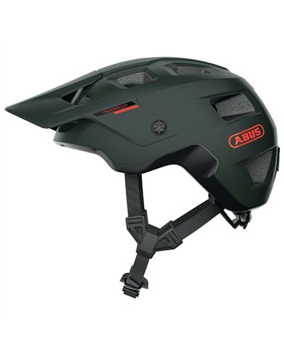 Abus MoDrop MTB Cycling Helmet, Pine Green