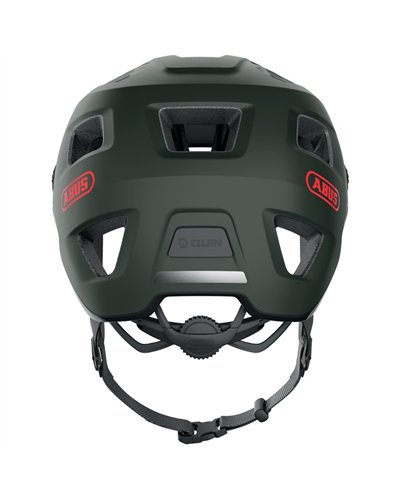 Abus MoDrop Casco MTB, Pine Green