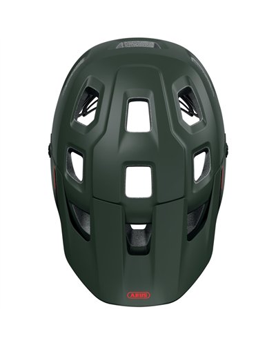 Abus MoDrop Casco MTB, Pine Green
