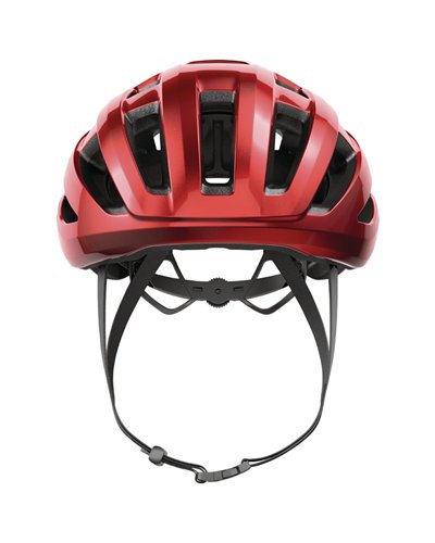 Abus PowerDome Road Cycling Helmet, Blaze Red