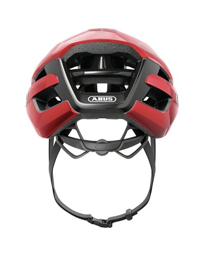 Abus PowerDome Road Cycling Helmet, Blaze Red