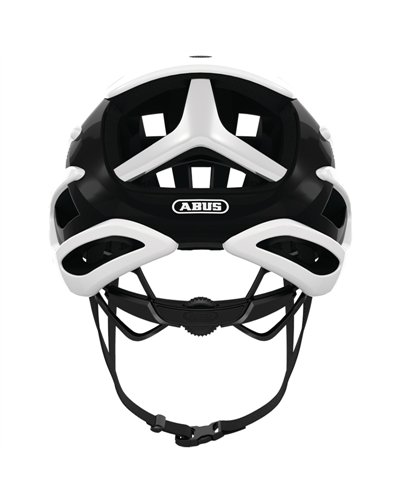 Abus AirBreaker Road Cycling Helmet, Polar White