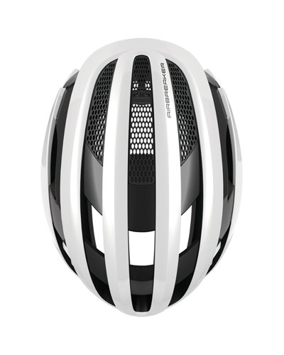 Abus AirBreaker Road Cycling Helmet, Polar White