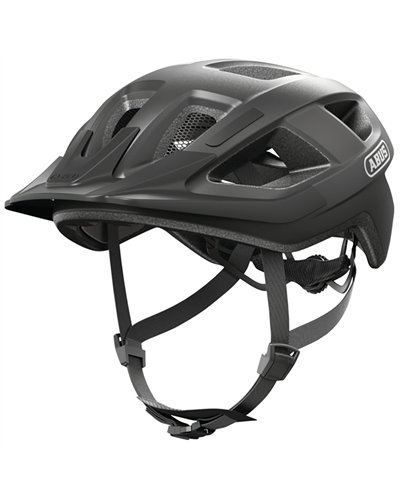 Abus Aduro 3.0 Urban Cycling Helmet, Titan