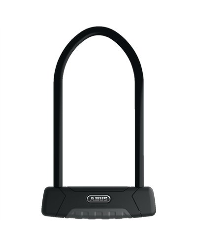 Abus Granit Plus 470/150HB230 + USH Lucchetto ad Arco, Nero (2 Chiavi Incluse)