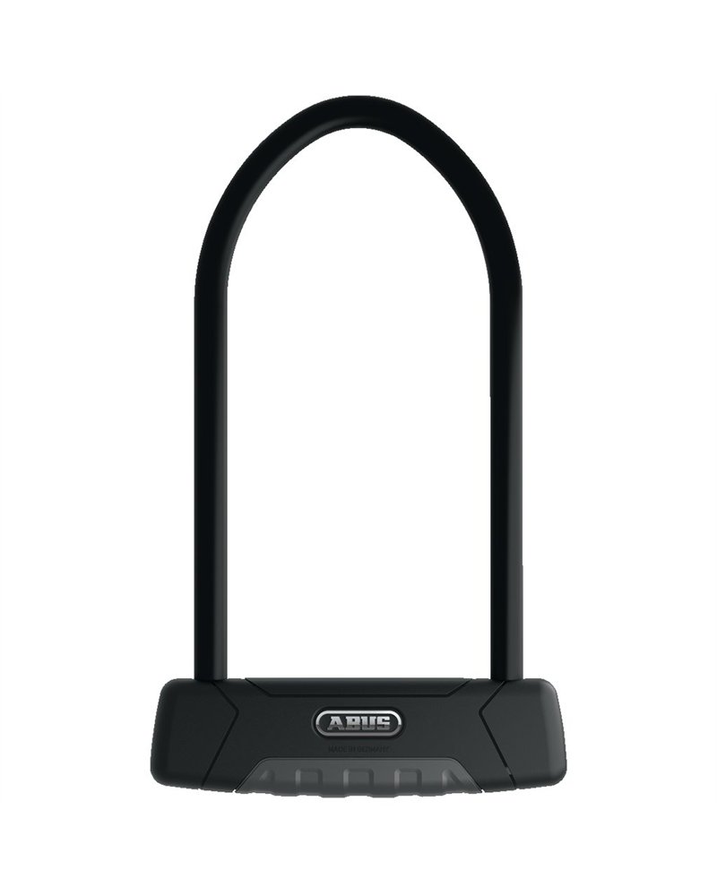 Abus Granit Plus 470/150HB230 + USH Lucchetto ad Arco, Nero (2 Chiavi Incluse)