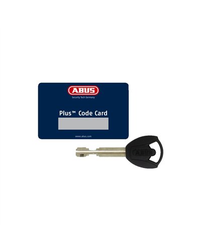 Abus Granit Plus 470/150HB230 + USH Lucchetto ad Arco, Nero (2 Chiavi Incluse)