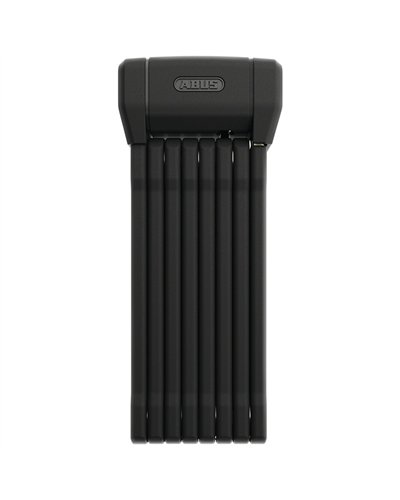 Abus Bordo 6200K/90 SH Folding Lock, Black (Two Keys Included)