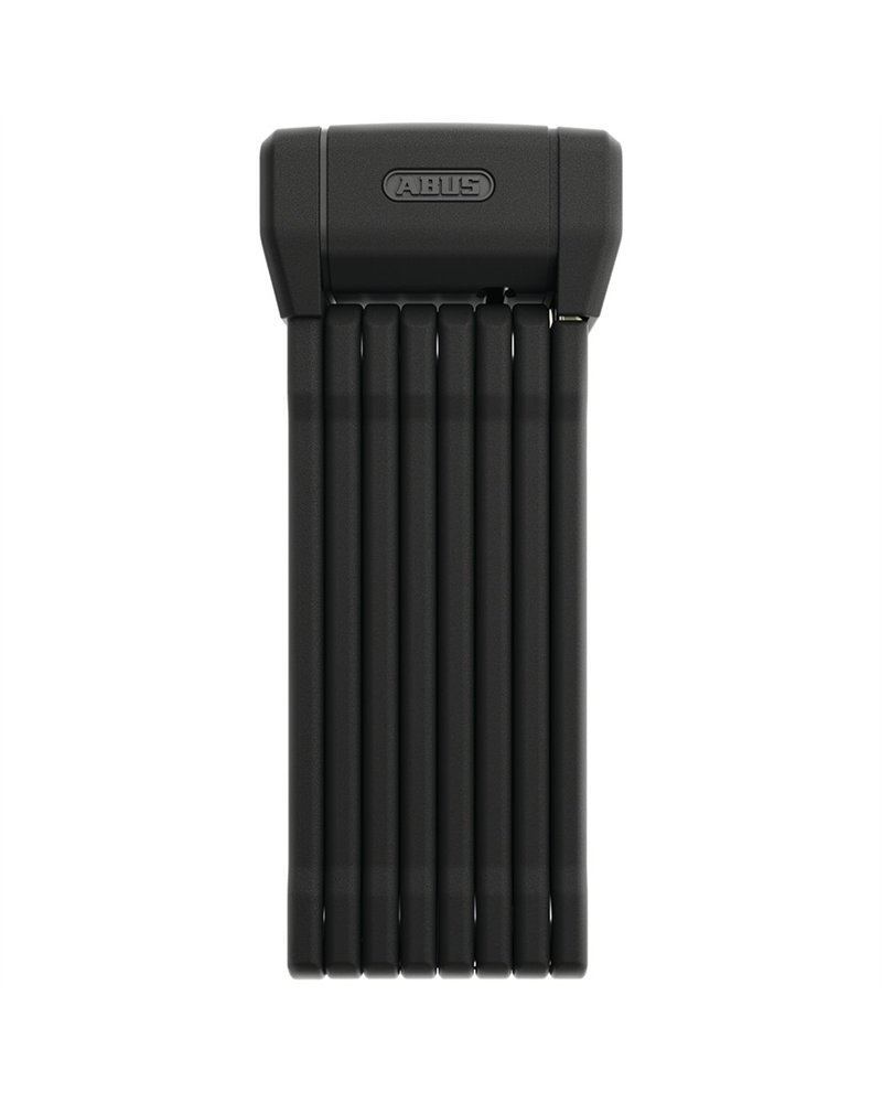 Abus Bordo 6200K/90 SH Lucchetto Pieghevole, Nero (2 Chiavi Incluse)