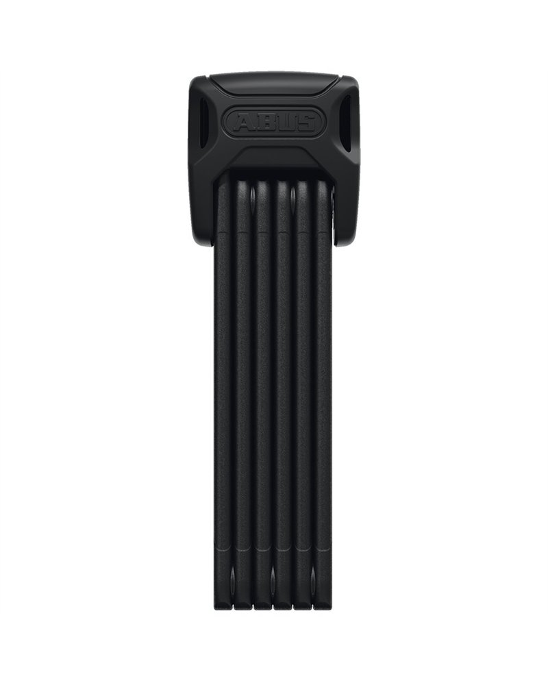 Abus Bordo 6000K/90 SH Lucchetto Pieghevole, Nero (2 Chiavi Incluse)