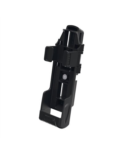 Abus Bordo 6000K/90 SH Folding Lock, Black (Two Keys Included)