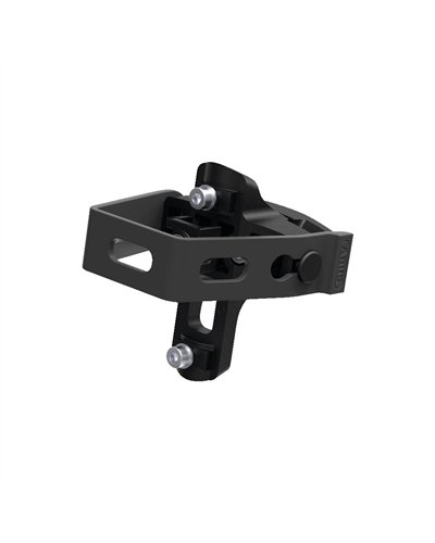 Abus Bordo 6000K/90 SH Folding Lock, Black (Two Keys Included)