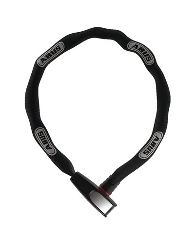 Abus Catena 6806K/85 Anti-theft Chain, Black (Two Keys Included)