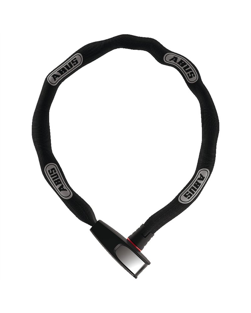 Abus Catena 6806K/85 Anti-theft Chain, Black (Two Keys Included)
